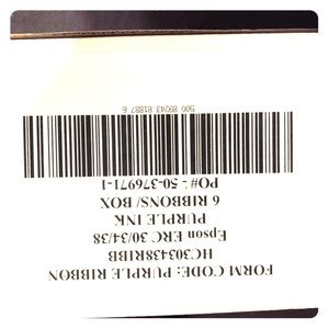 Ribbon for old epson receipt printers